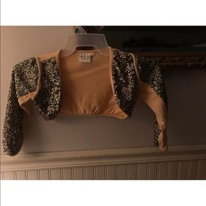 OOH LA LA COUTURE SIZE 8 DRESS With Jacket Size 6